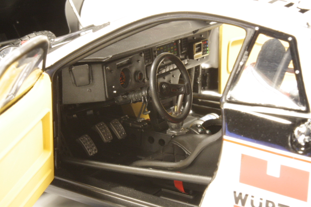Lancia Rally 037, 1st. Germany 1983 "WÜRTH", W.Rohrl, no.1